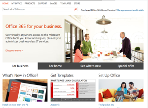 Microsoft Office Value Proposition example
